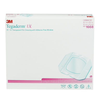 DRESSING, TEGADERM IV PORT 4.75"X4.75"