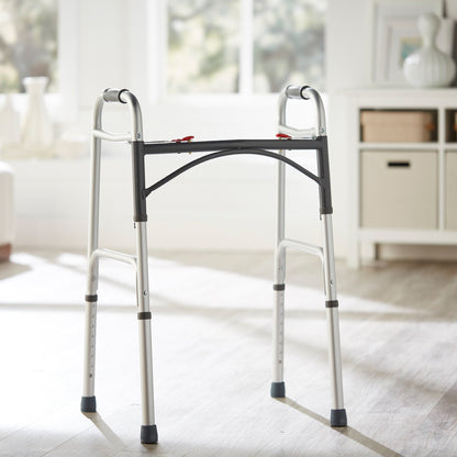 WALKER, DUAL FOLDING ADLT 350LB