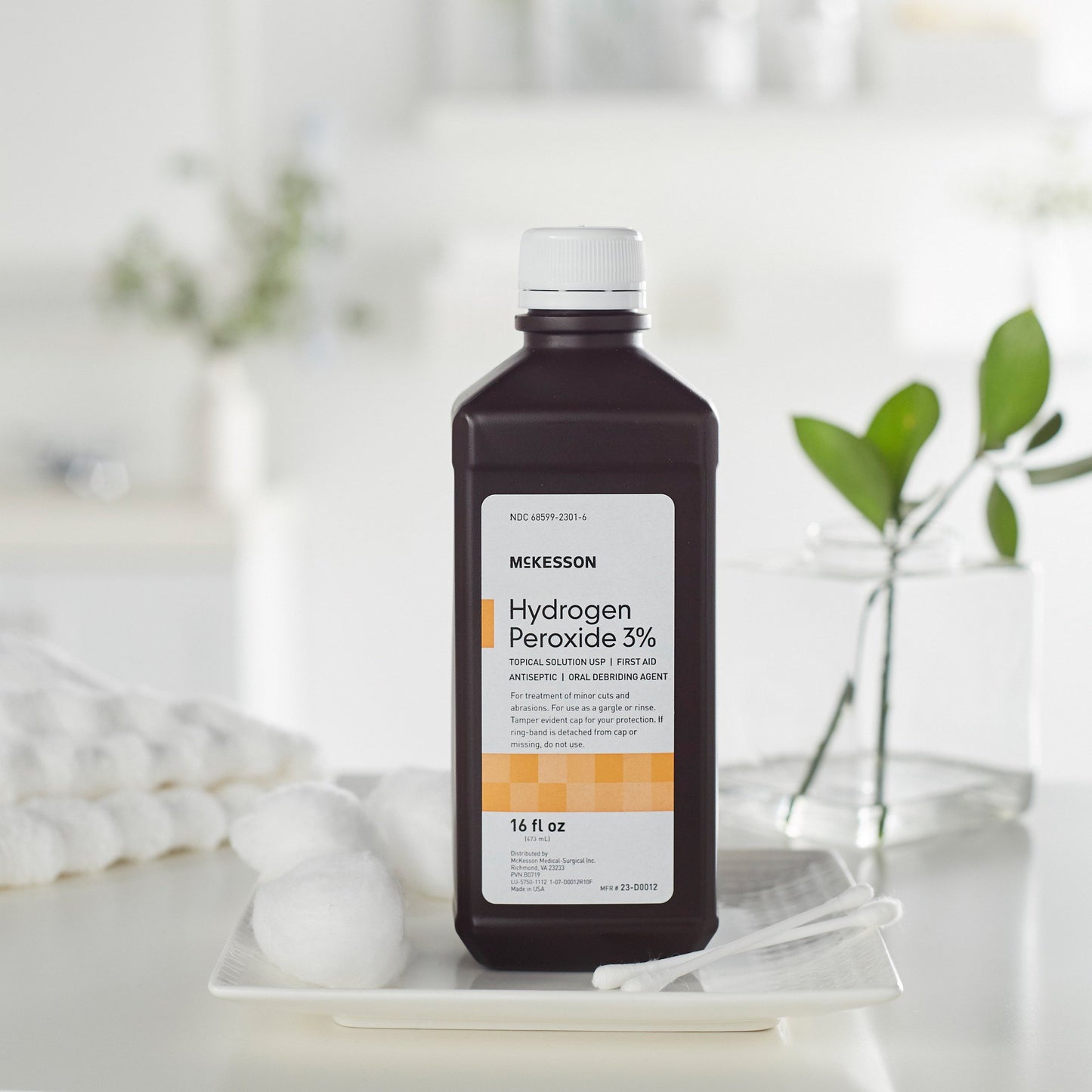 HYDROGEN PEROXIDE, 3% 16OZ