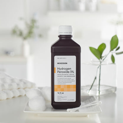HYDROGEN PEROXIDE, 3% 16OZ