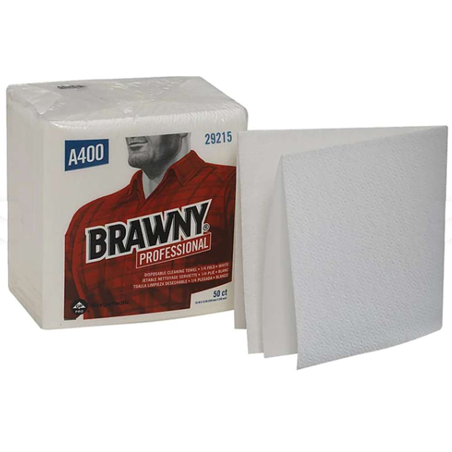 WIPES, WIPE-AWAY 1PLY 13X13GEORGP