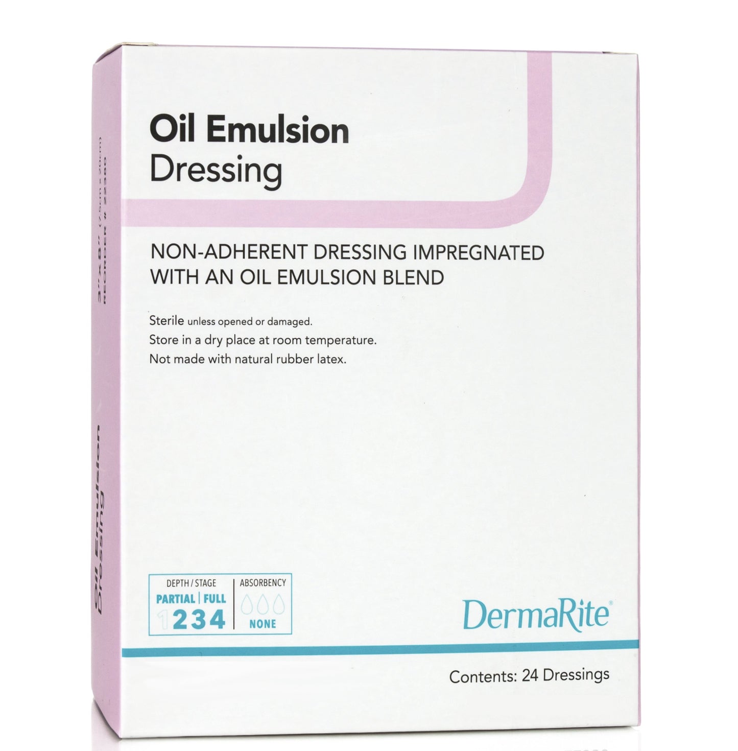 DRESSING, OIL EMULSION NON-ADHERENT 3"X3"