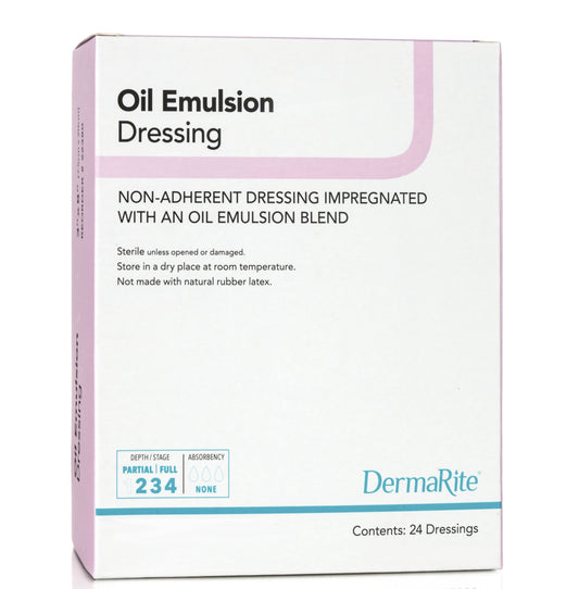 DRESSING, OIL EMULSION NON-ADHERENT 3"X3"