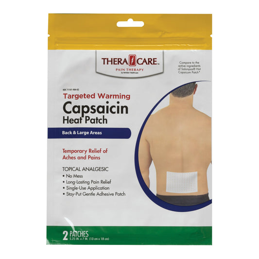 PATCH, HEAT CAPSAICIN