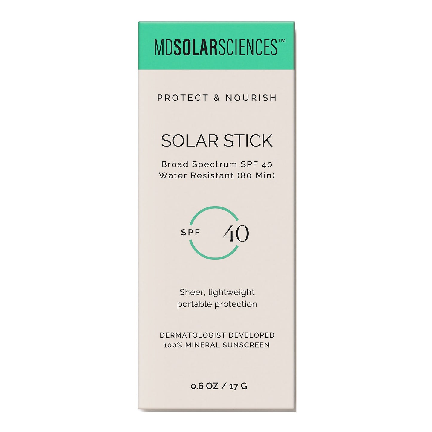 SUNSCREEN, SOLAR STICK SPF40