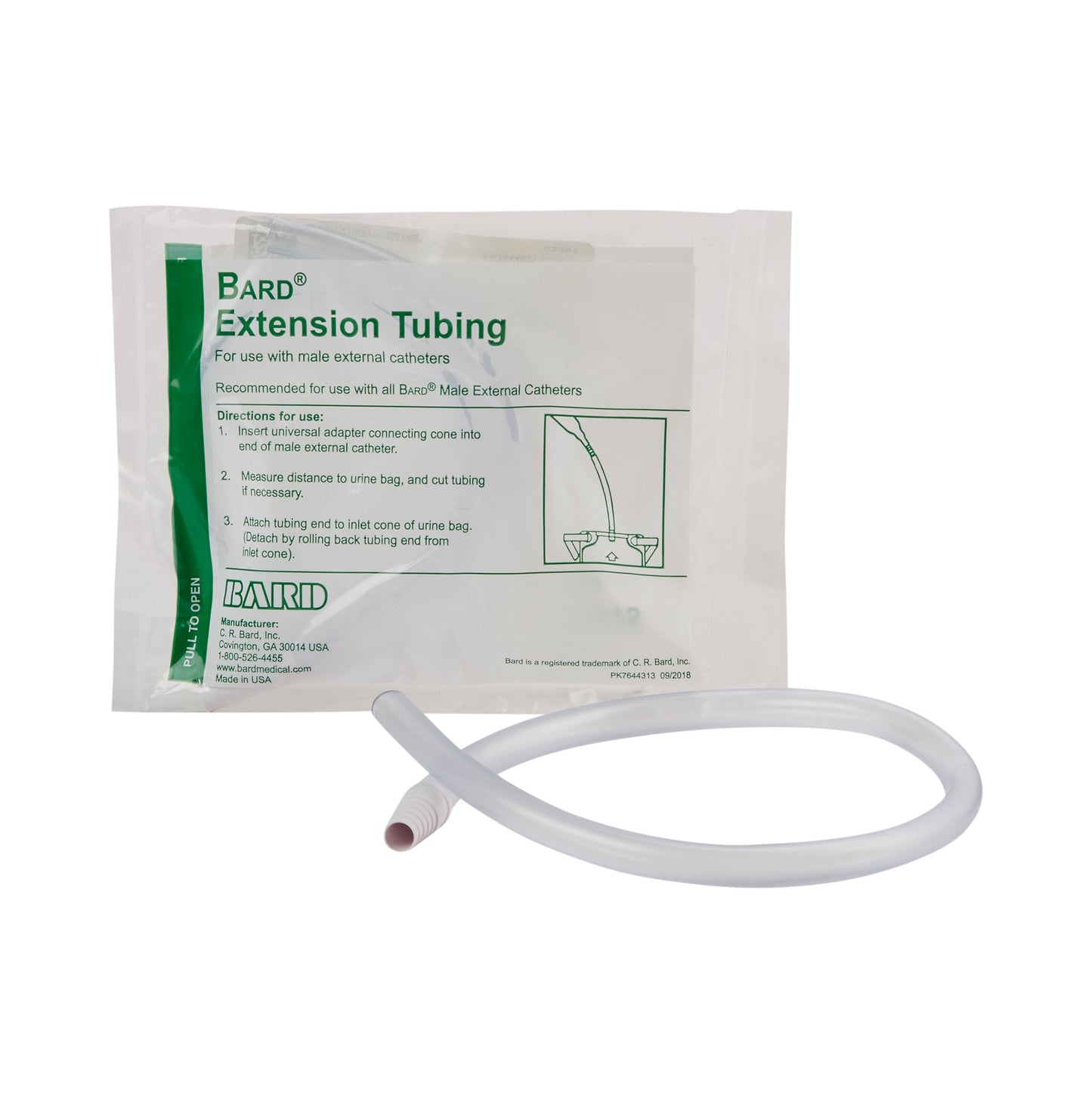 TUBE, EXT N/S LF 18"
