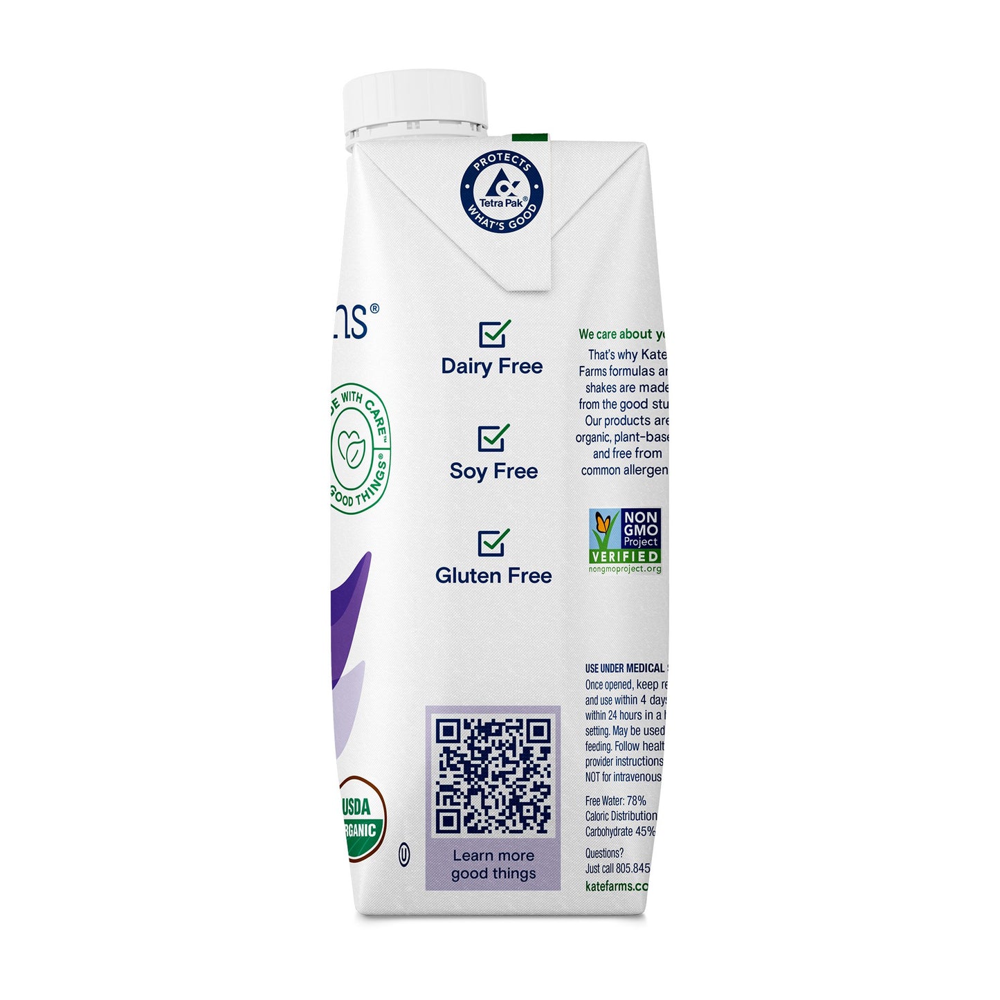 SUPPLEMENT, PEPTIDE 1.0 VANILLA 11 FL OZ 325ML