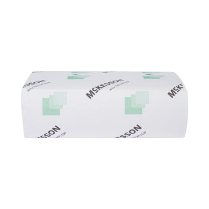 TOWEL, MULTI-FOLD PREM 1PLY WHT 9.06"X9.45"