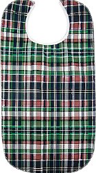 BIB, QUILTED SNAP GFN PLAID ADLT