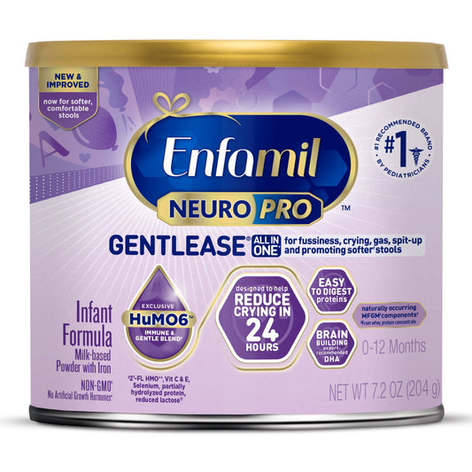 ENFAMIL, PDR INF NEUROPRO GENTILEASE UNFLAVORED 7.2OZ