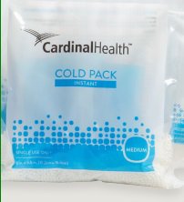 COLD PACK, GEL NON-SWEAT 6X6.5" MED
