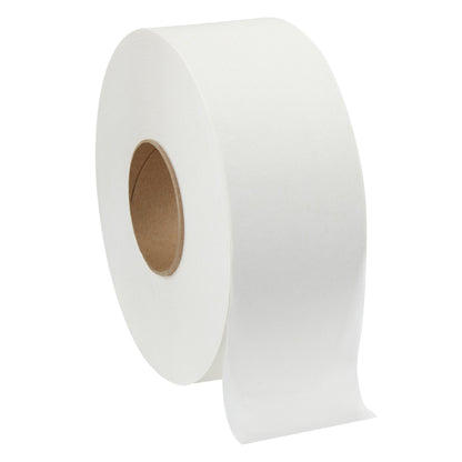 TISSUE, TOILET ENVSN 2PLY JUMBO WHT