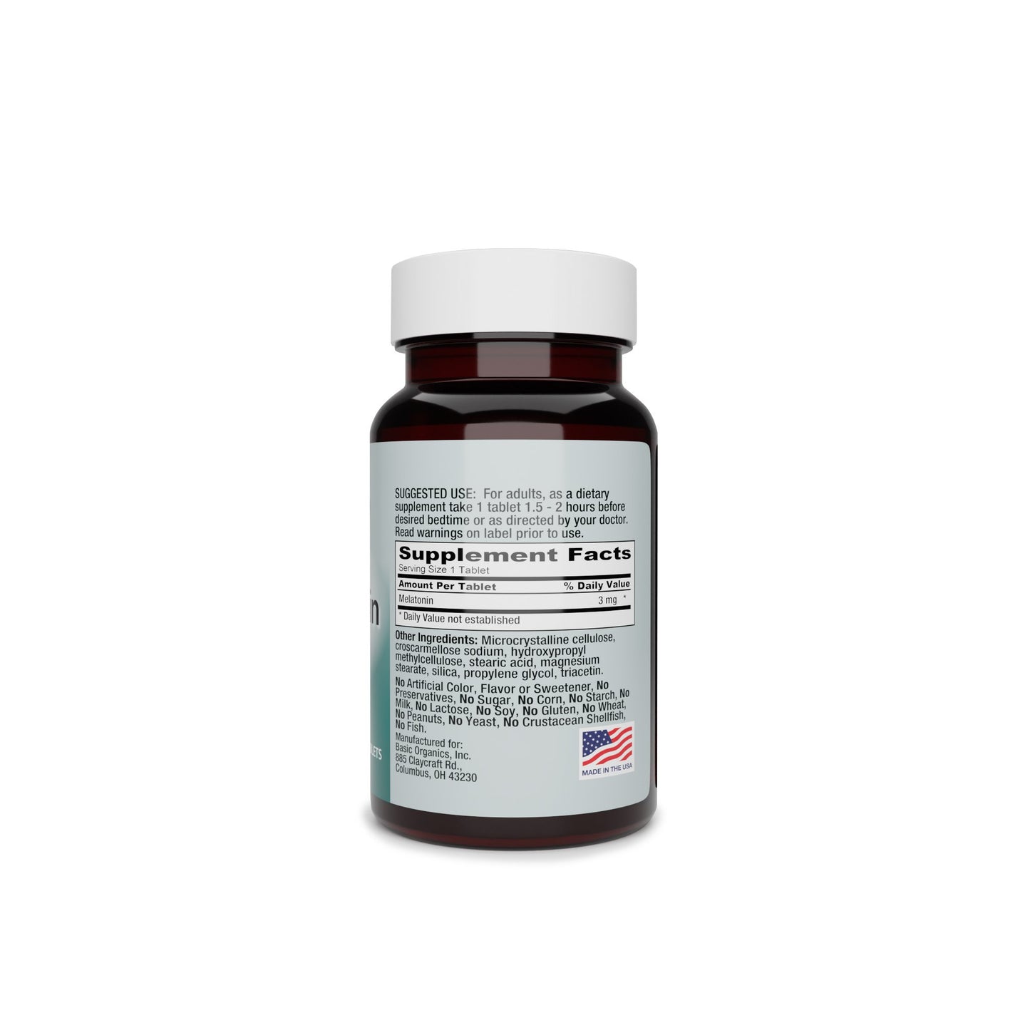 MELATONIN, TAB 3MG