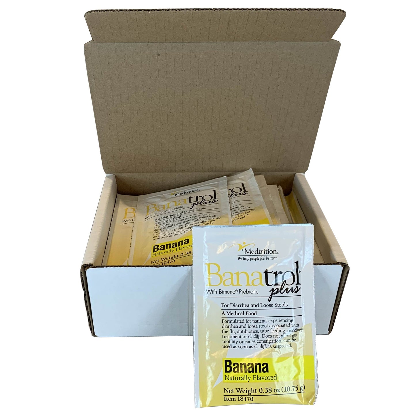 BANATROL PLUS, PDR W/BIMUNO PREBIOTIC 10.75G
