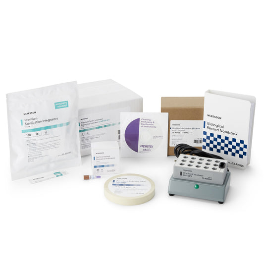 INDICATOR, BIOLOGICAL STEAM SLF-CONTAIN STARTR KIT MGM73