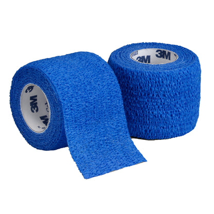 BANDAGE, COBAN ELAS BLU 3"X5YDS