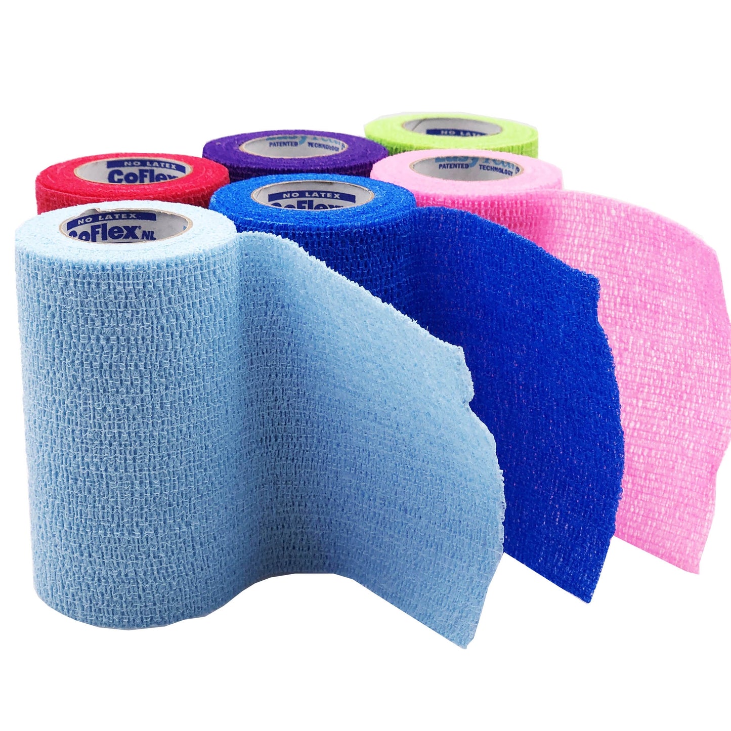 BANDAGE, CO-FLEX N/LTX CP 4"X5YDS