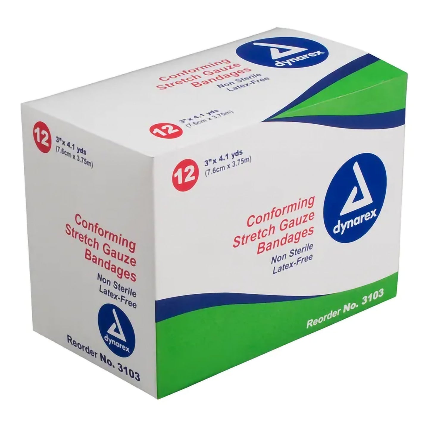 GAUZE, STRCH 3" N/S