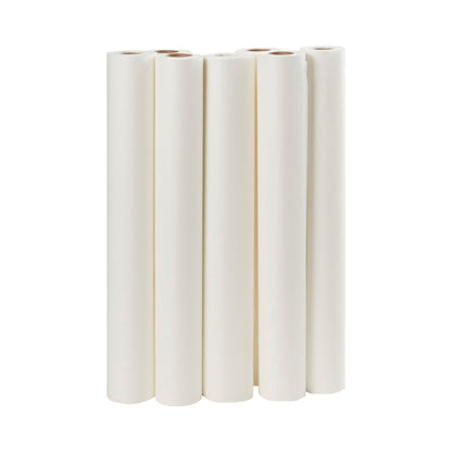 PAPER, TABLE SMOOTH ECON WHT 21"X225'