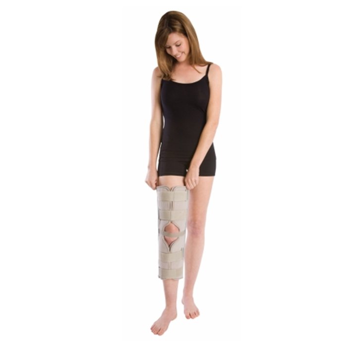 KNEE SPLINT, 3PANEL UNIV 16"DJORTH