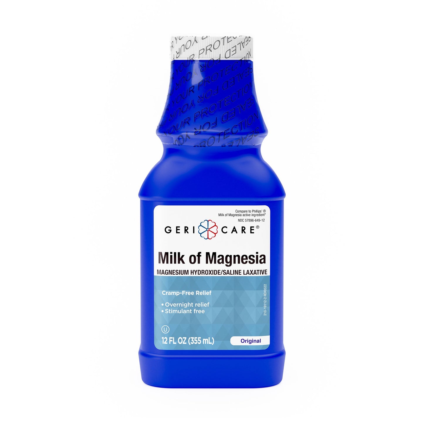 MILK OF MAGNESIA, LIQ ORIGINAL12OZ