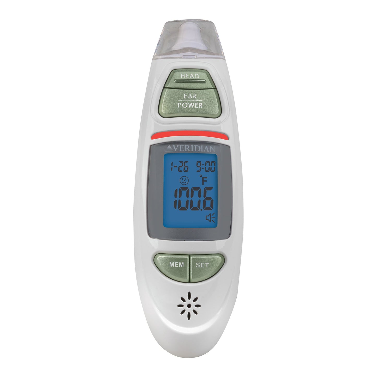 THERMOMETER, INFRARED TALKINGEAR/FOREHEAD