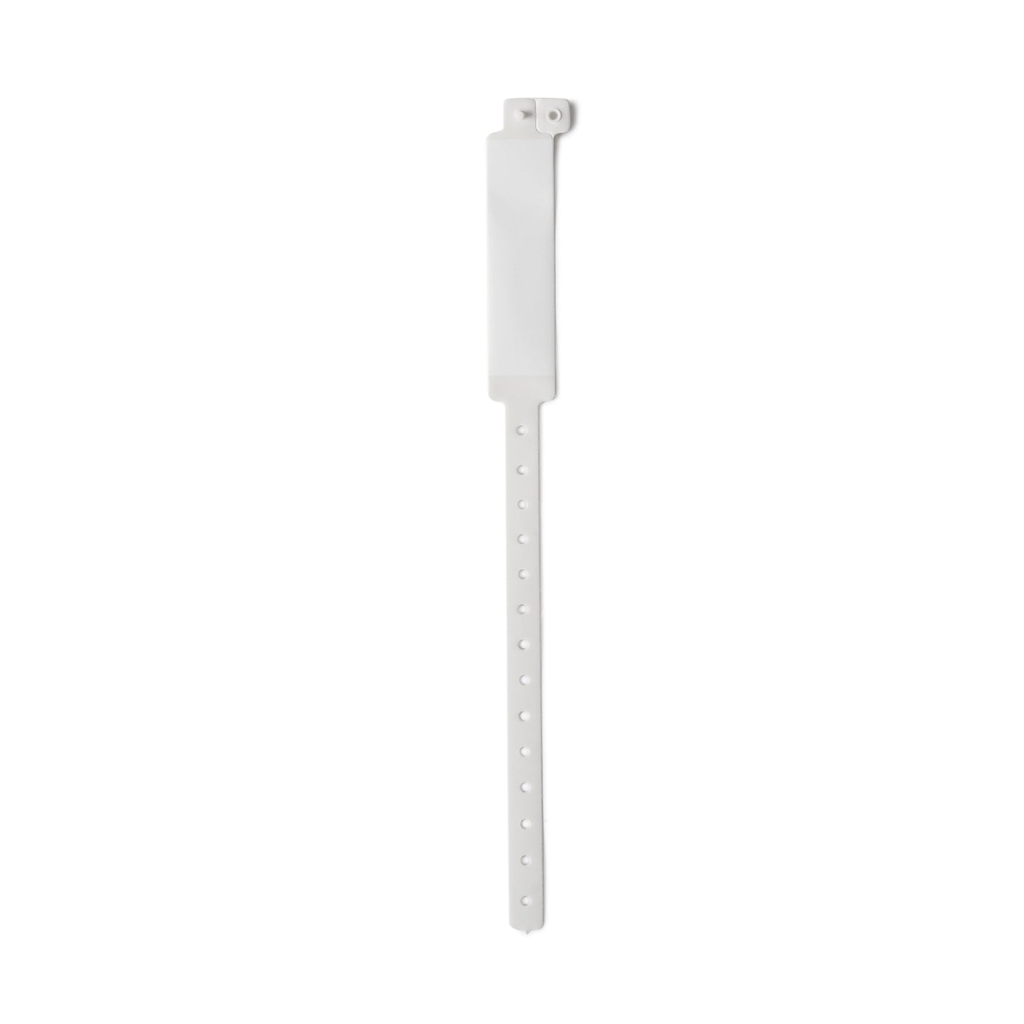 ID BAND, ADULT WHITE