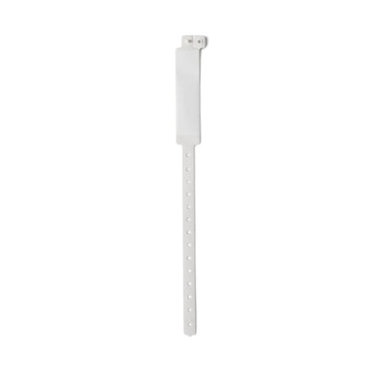 ID BAND, ADULT WHITE
