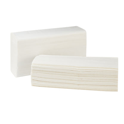 TOWEL, PAPER MULTI-FOLD 2PLY WHT