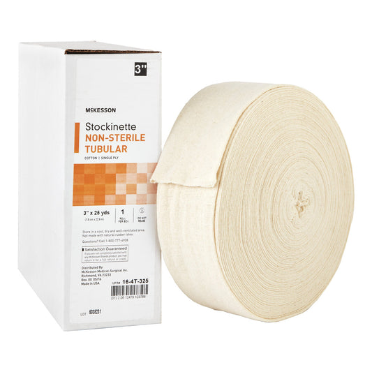 STOCKINETTE, TUBE CTN 3"X25YD
