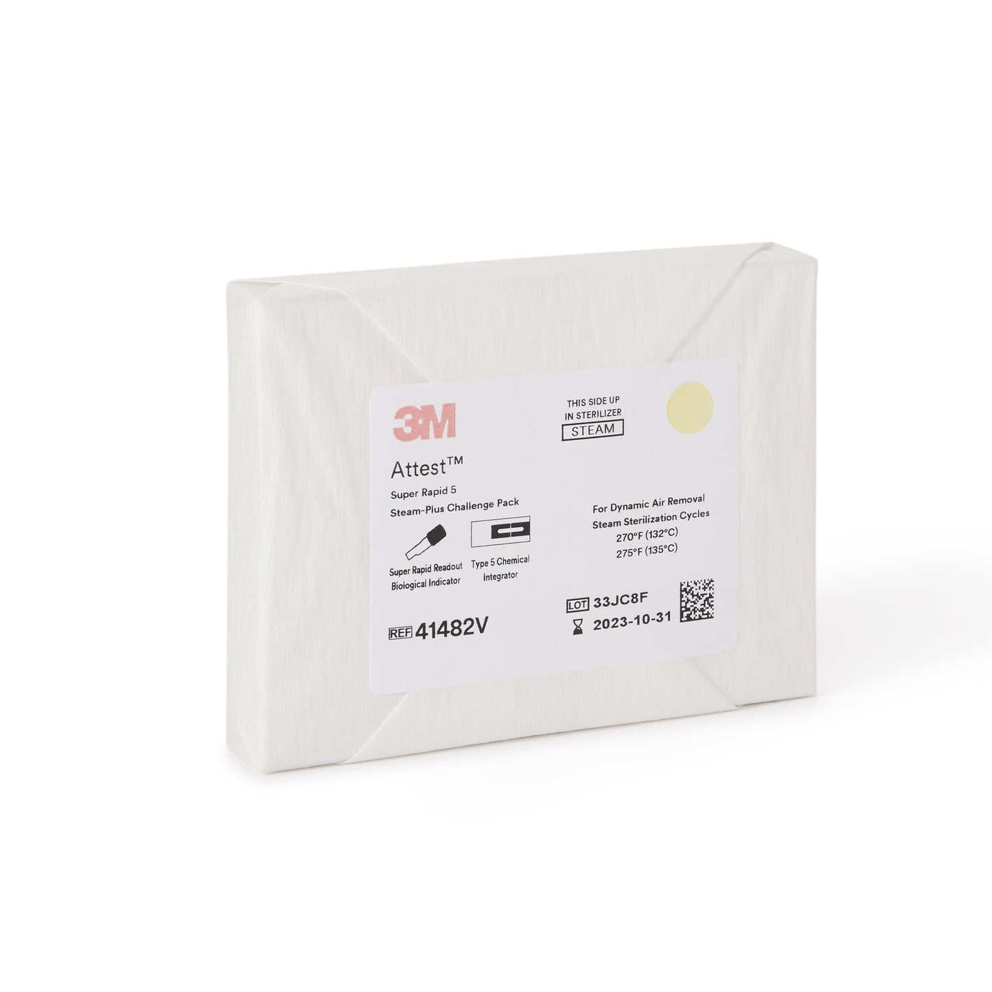 INDICATOR, BIOLOGICAL ATTEST SUPR RAPID 5 STREAM