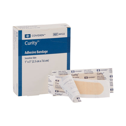 BANDAGE, ADH SENSITIVE SKIN 1"X3"