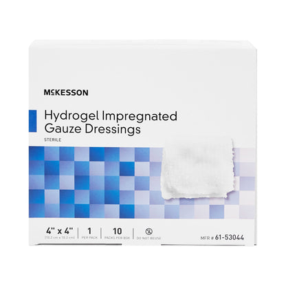 DRESSING, HYDROGEL IMPREG GAUZE 4"X4"