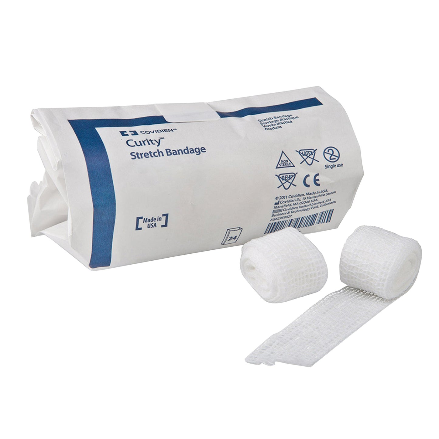 BANDAGE, GAUZE STRETCH STR 6"X4.5YDS