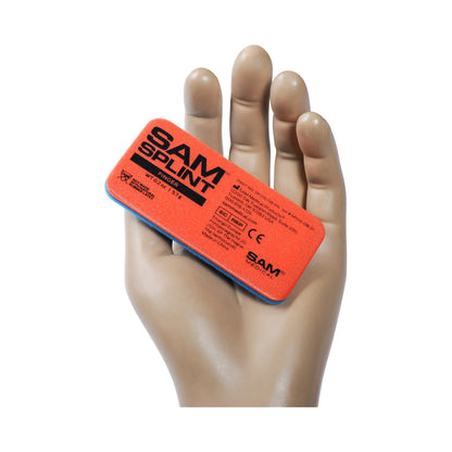 FINGER SPLINT, SAM BLU/ORG