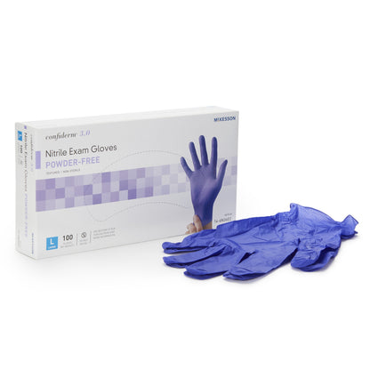 GLOVE, EXAM NTRL LG N/S 3.0