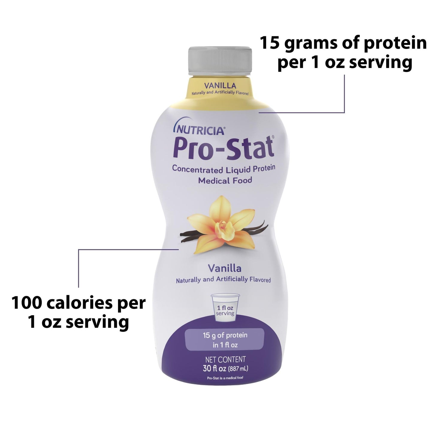 PRO-STAT SF, VANILLA 30OZ