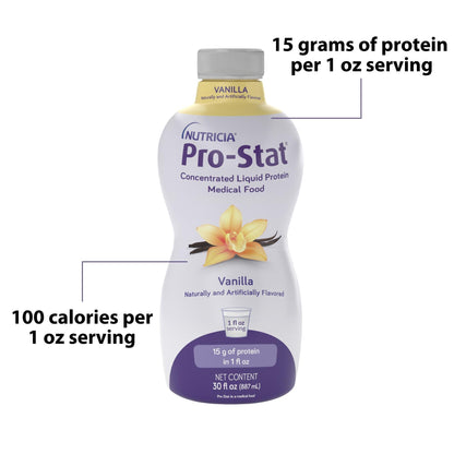 PRO-STAT SF, VANILLA 30OZ