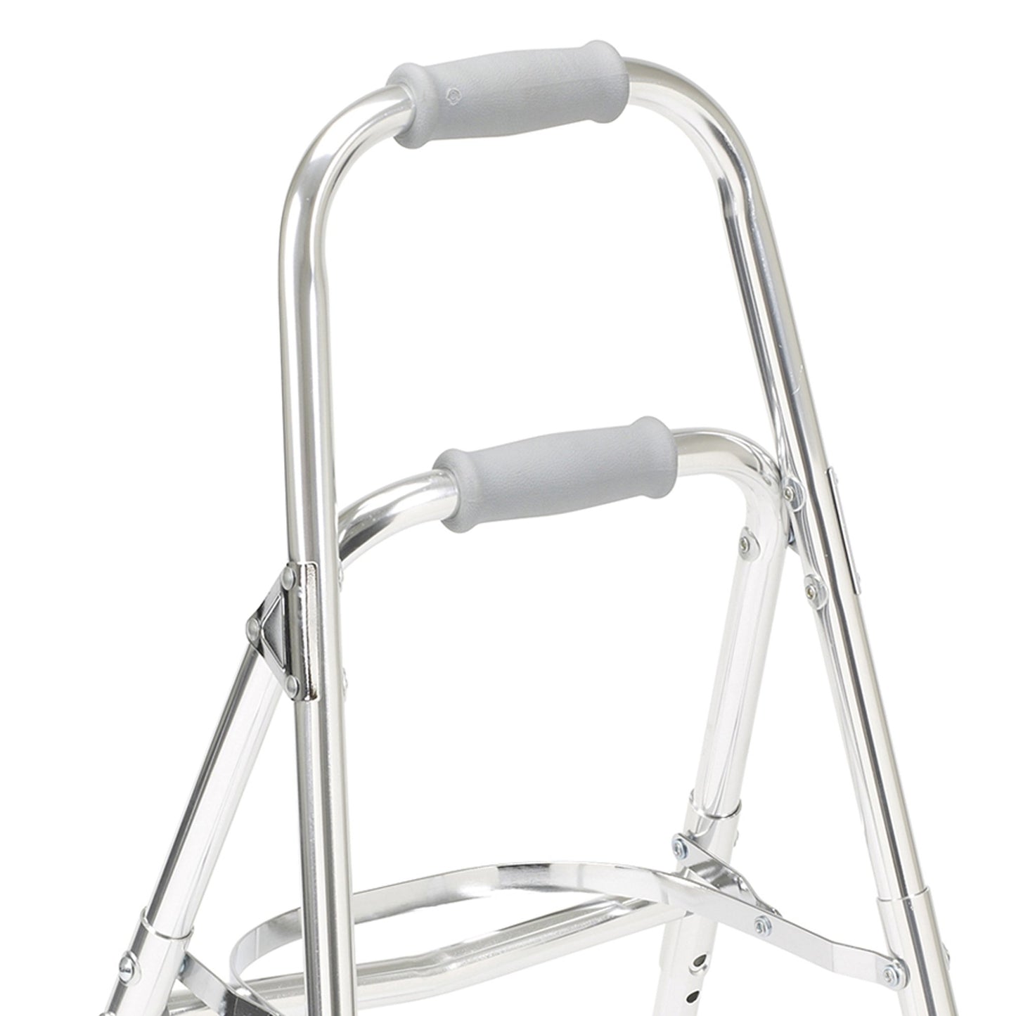 WALKER, ALUM FOLDING ADLT 29 1/2"X37" DRVMED