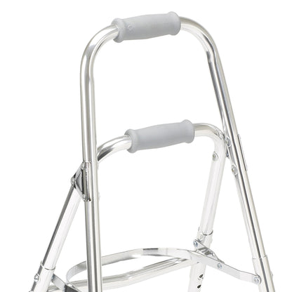 WALKER, ALUM FOLDING ADLT 29 1/2"X37" DRVMED
