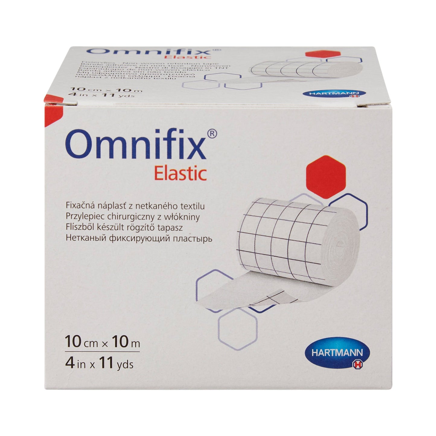TAPE, OMNIFIX RETENTION ELAS 4"X11YDS