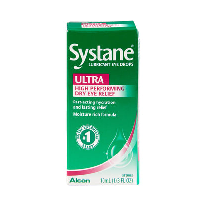 SYSTANE ULTRA, DRP OPHTH 0.3%-0.4% 10ML 9ALCON