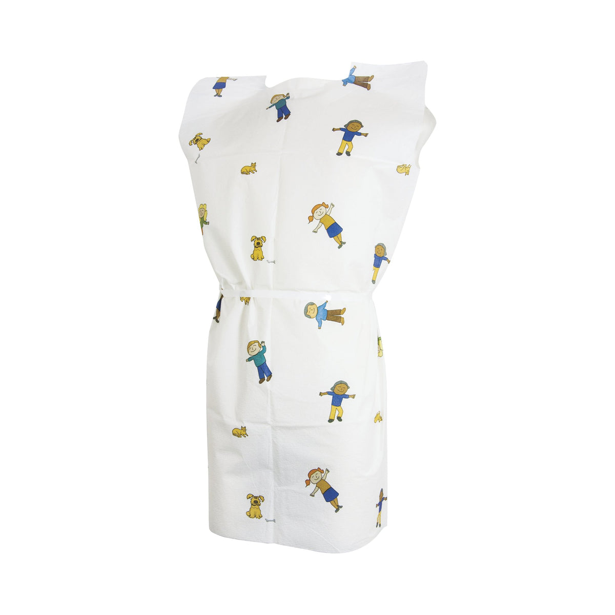 GOWN, EXAM T/P/T PED MCK KIDSPRNT 21X36