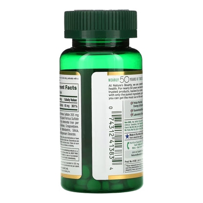 IRON, TAB 65MG