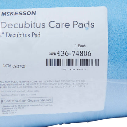 PAD, DECUB 33X72X2"