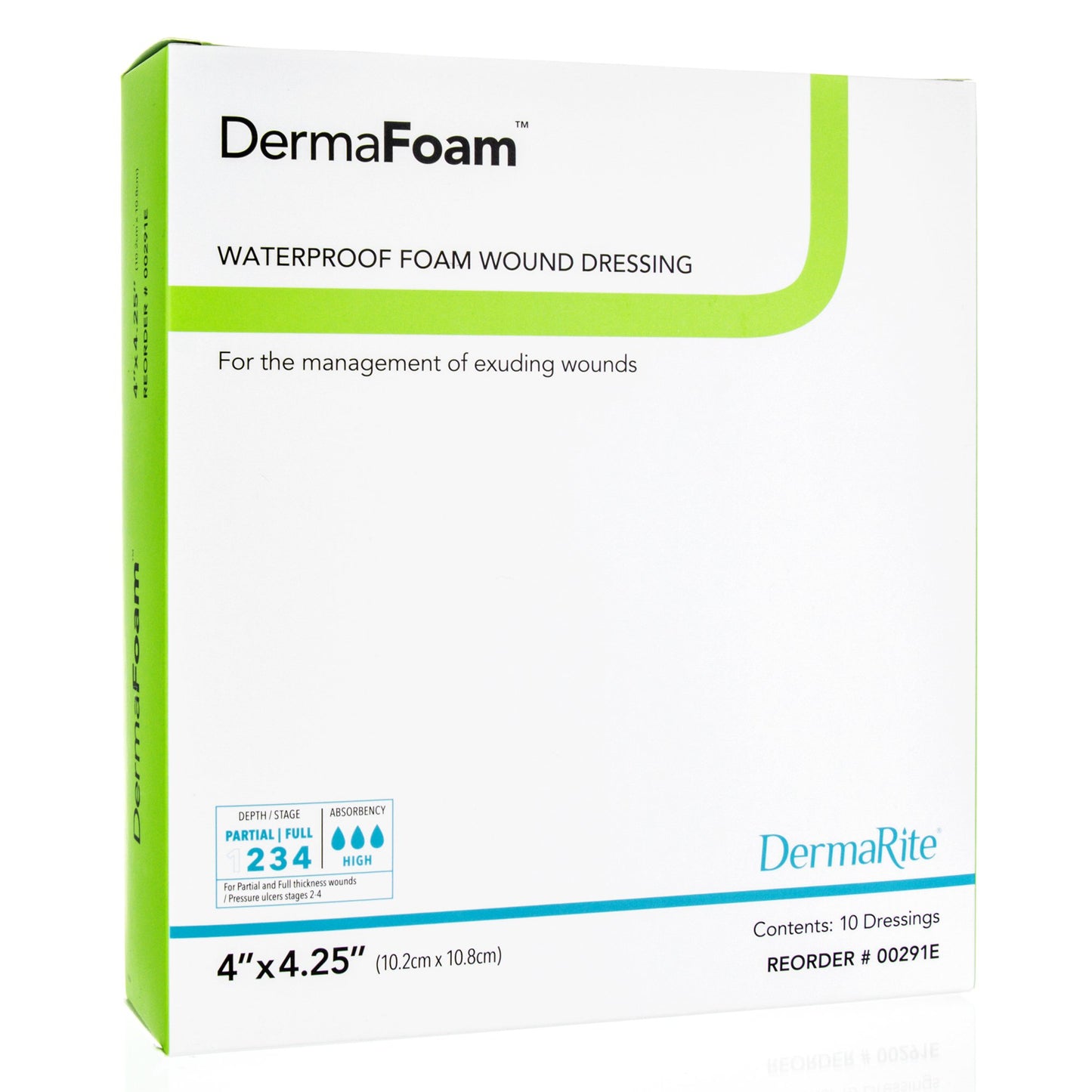 DRESSING, DERMAFORM 4"X4.25"