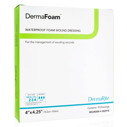 DRESSING, DERMAFORM 4"X4.25"
