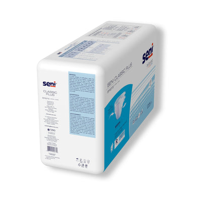 BRIEF, INCONT SENI CLASSIC PLUS REG 40"-50"
