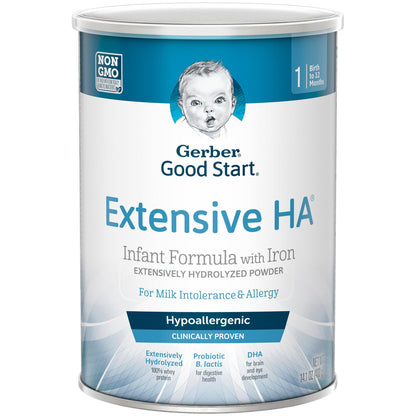FORMULA, POWDER EXTENSIVE HA UNFLAVORED