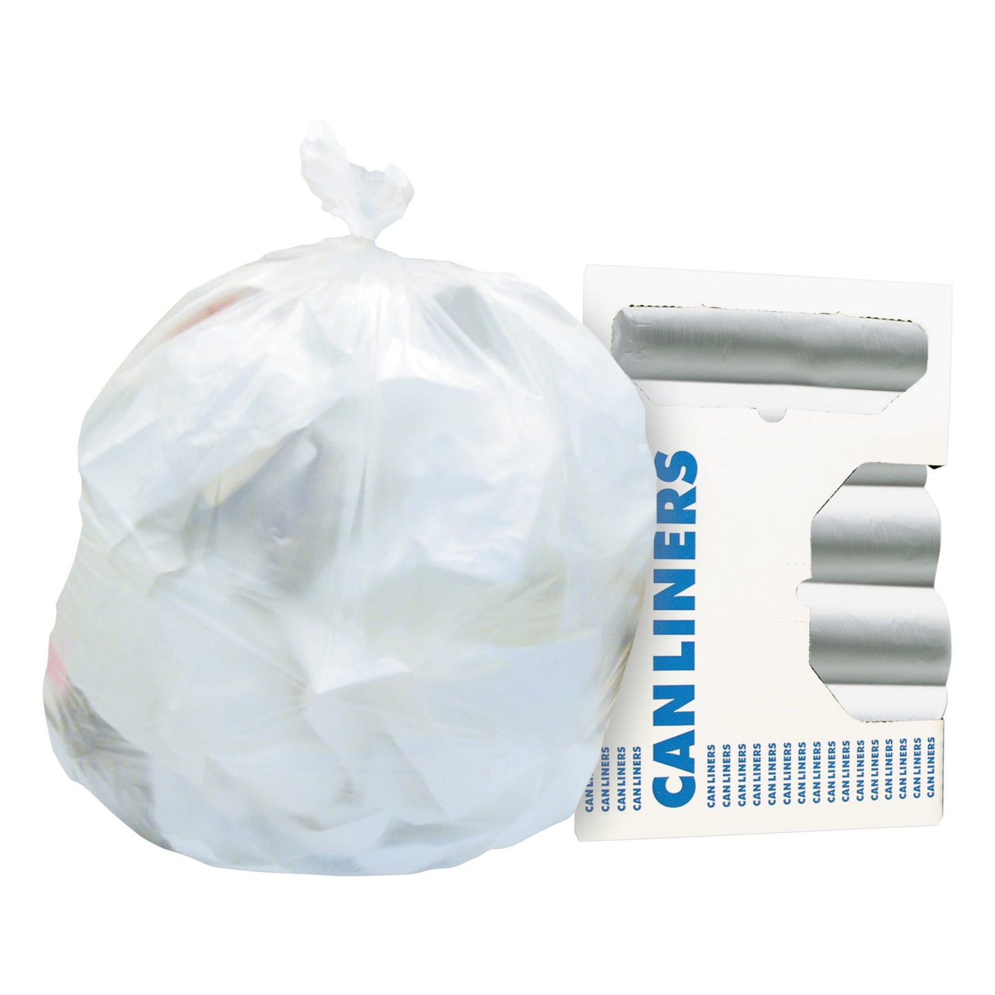 LINER,TRASH NTRL24X33 8MIC ROLL 12-16GL